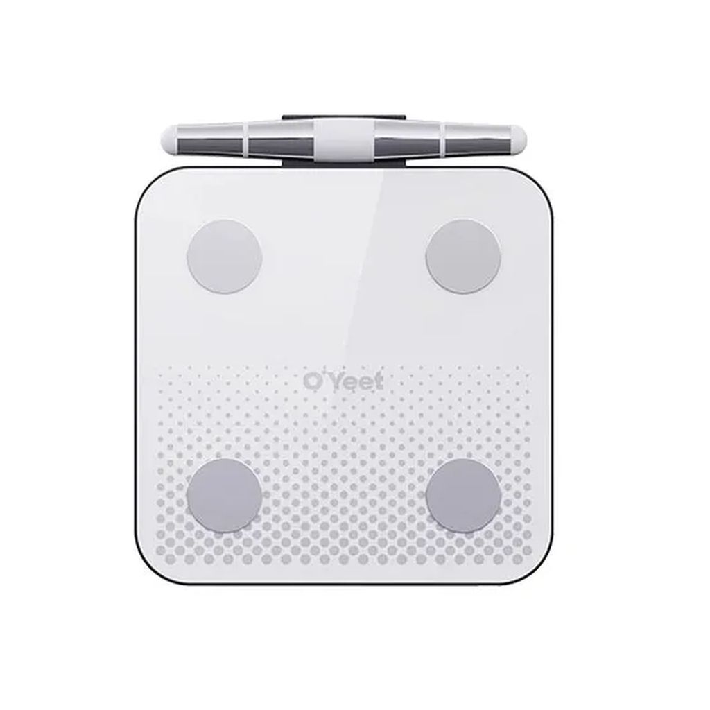 Ваги підлогові Oyeet BS-OY03 WHITE - зображення 1