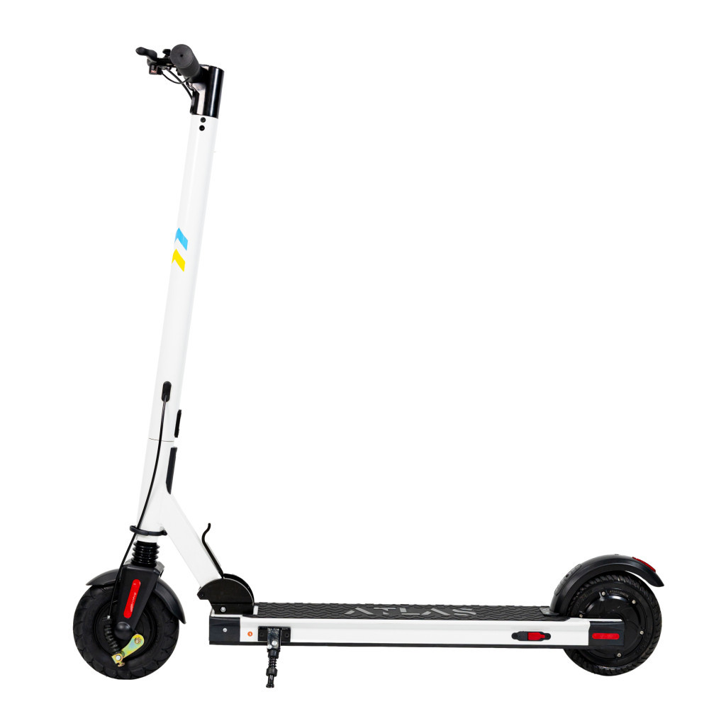 Електросамокат Atlas i-One Pro White (1091) - зображення 2