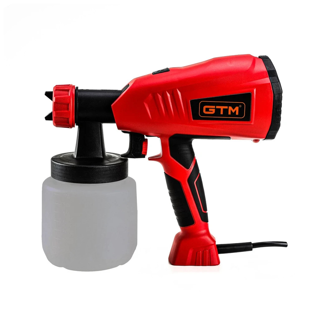 Фарбопульт GTM SG400N, 400Вт, 700мл/хв, 800мл, сопло 2,5мм (SG400N) - изображение 3