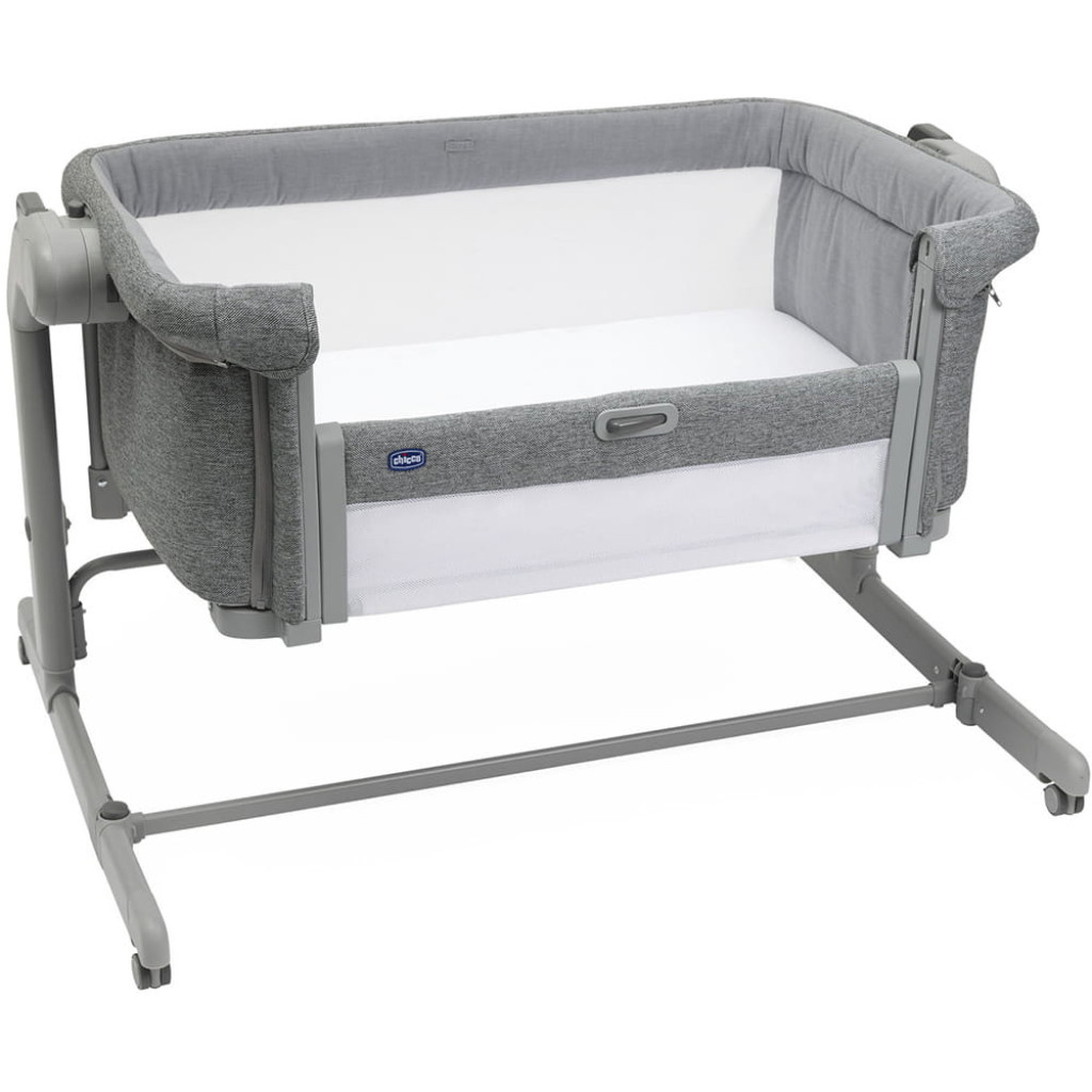 Ліжечко Chicco Next2Me Magic Темно-Сіре (87041.40) - изображение 2