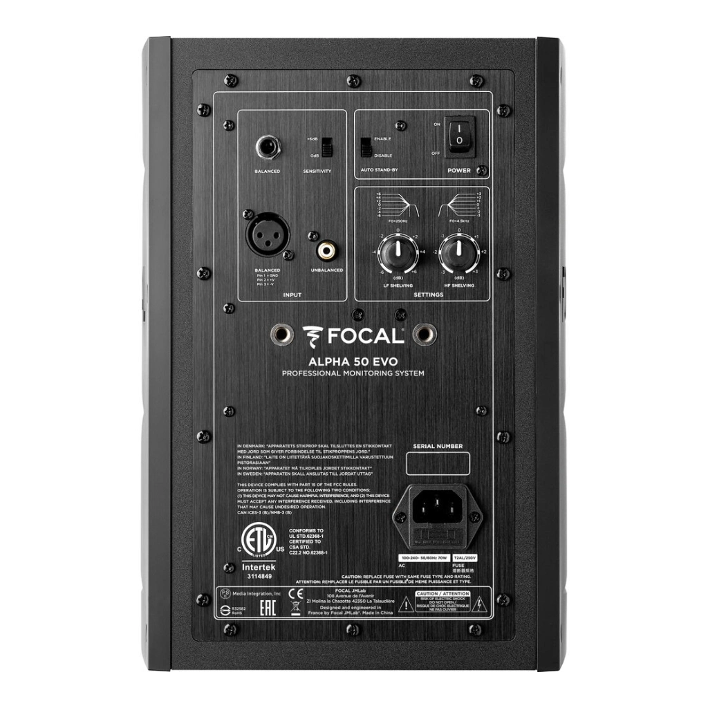 Студійний монітор Focal Alpha EVO 50 (527716) - зображення 2