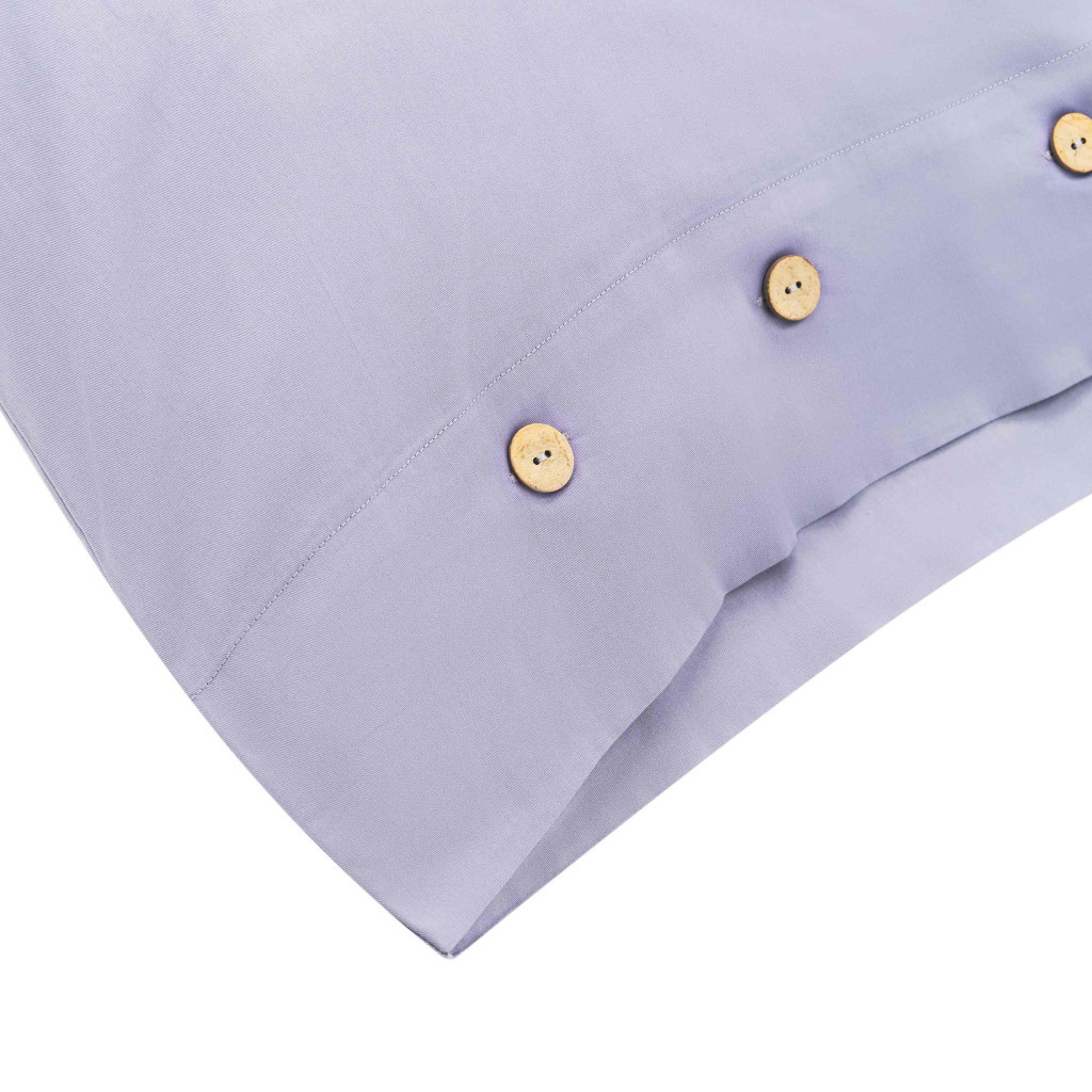 Наволочка Ardesto Mix&Match 50х70 100% бавовна, сатин сірий (ART5070PCF) - изображение 5