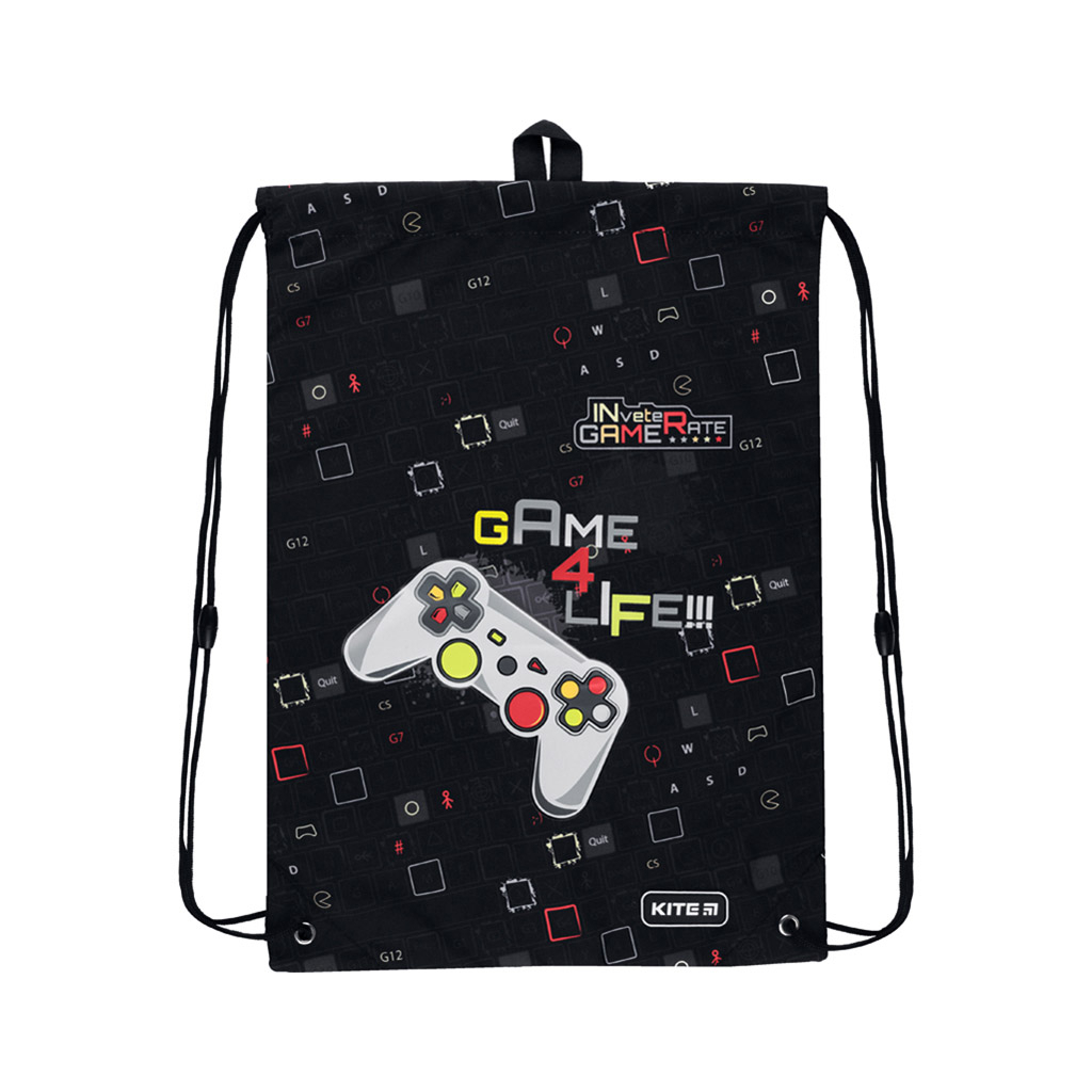 Сумка для взуття Kite Education 600M Game 4 Life (K22-600M-4) - зображення 1