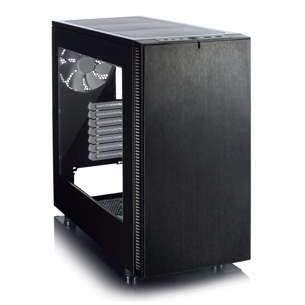 Корпус Fractal Design Define S Black Window (FD-CA-DEF-S-BK-W) - зображення 5