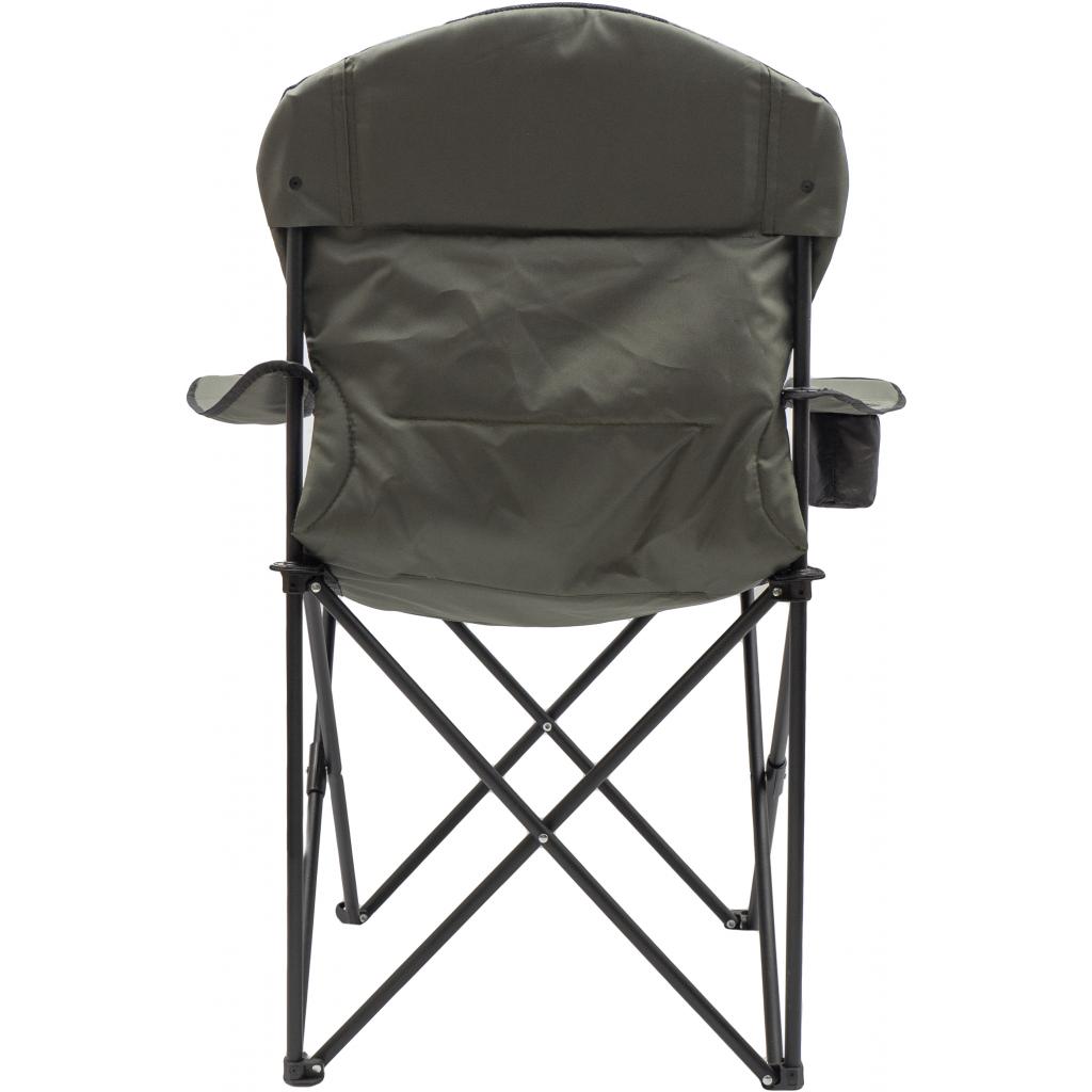 Крісло складане NeRest NR-34 Турист Grey/Khaki (4820211100506HAKIG) - зображення 4