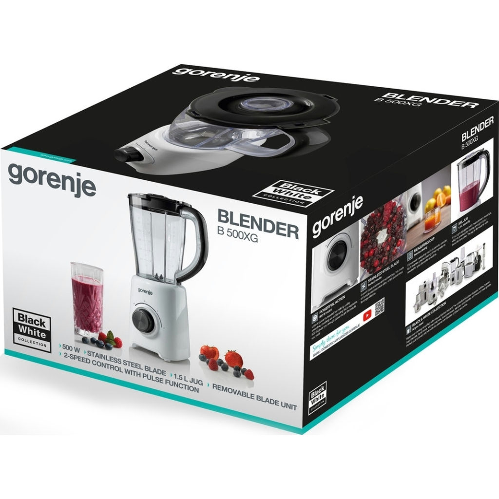 Блендер Gorenje B500XG - зображення 7