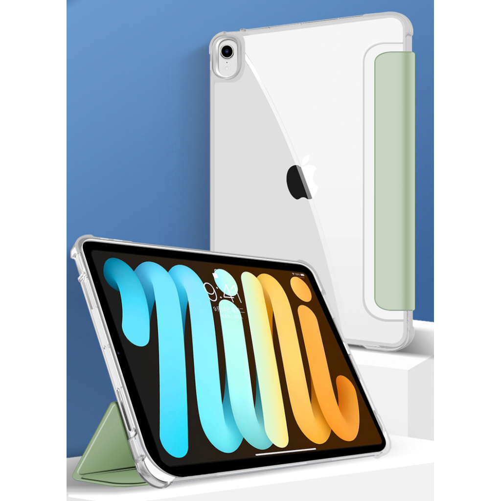 Чохол до планшета BeCover Soft Edge Pencil Apple iPad mini 6 2021 Green (706805) - зображення 3