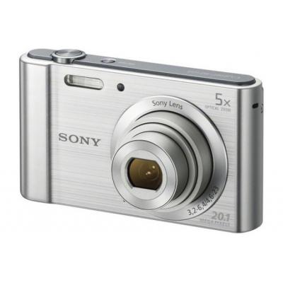 Цифровий фотоапарат Sony Cyber-Shot W800 Silver (DSCW800S.RU3) - зображення 4