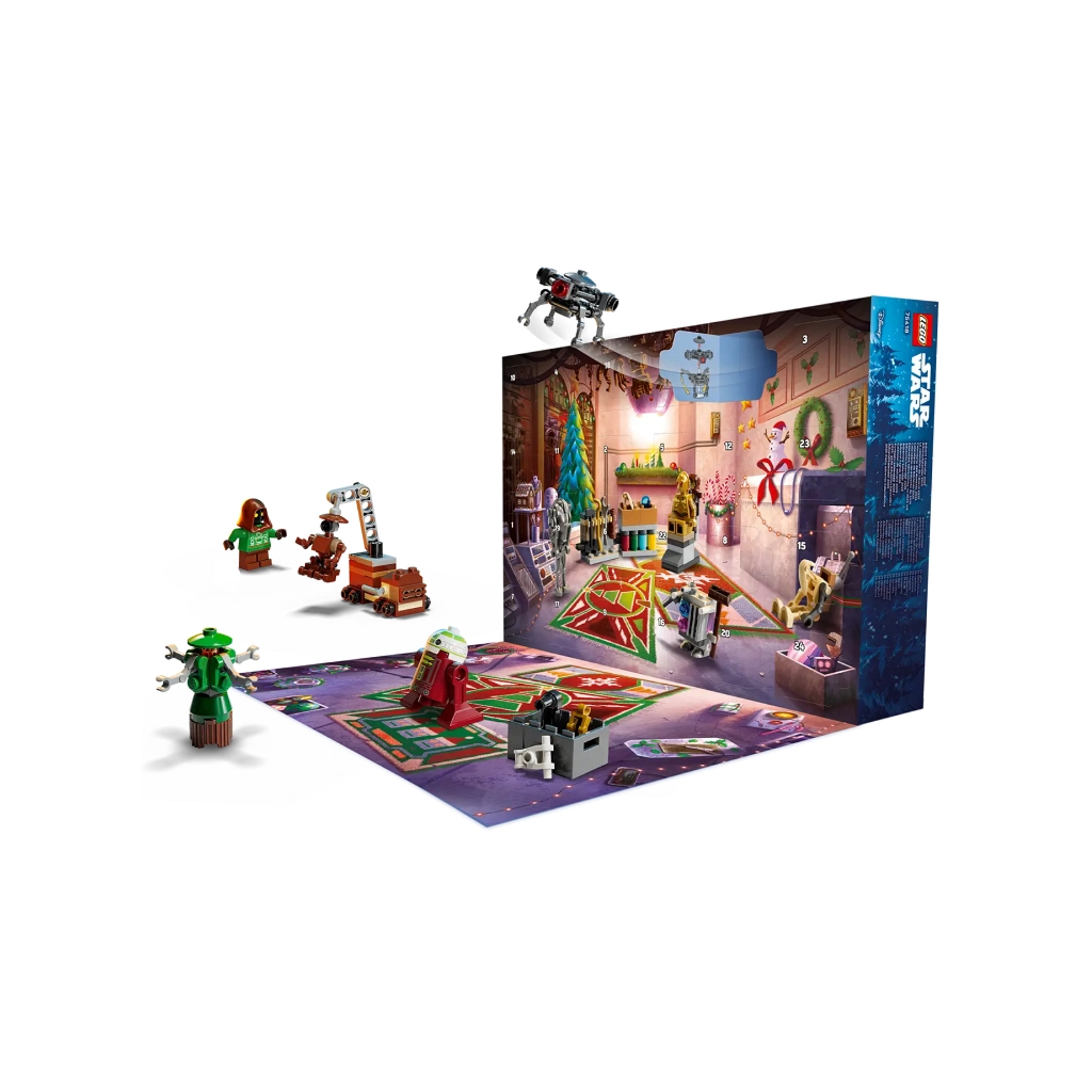 Конструктор LEGO Star Wars Адвент календар 2025 (75418) - зображення 3