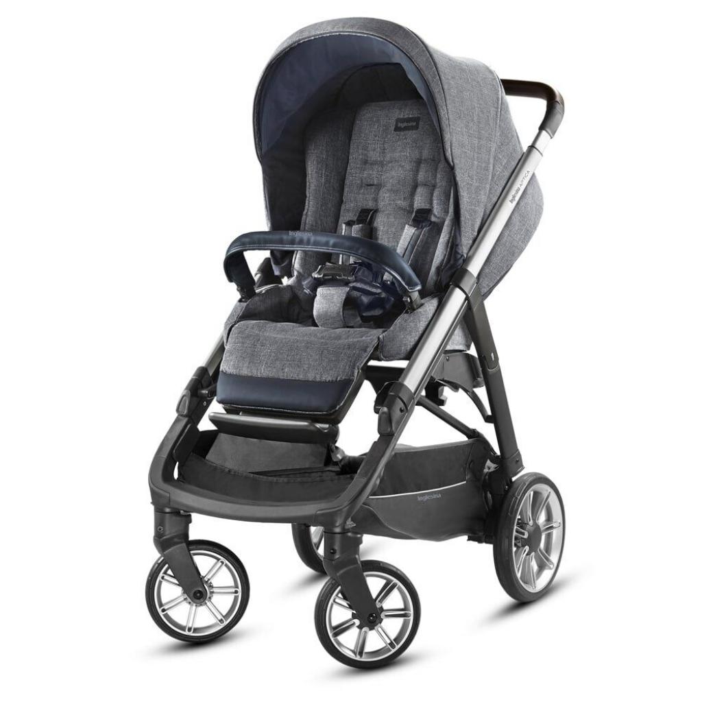 Коляска Inglesina 4 в 1 Aptica Niagara Blue Graphite / Blue Navy (71983) - зображення 7