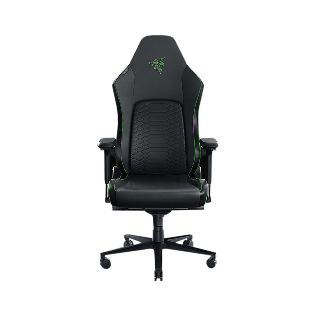 Крісло ігрове Razer Iskur V2 Green (RZ38-04900100-R3G1) - зображення 1