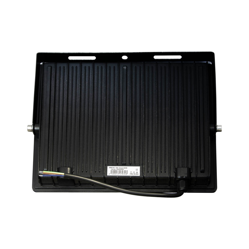 Прожектор Євросвітло ZUM F02-100 6400K - зображення 4