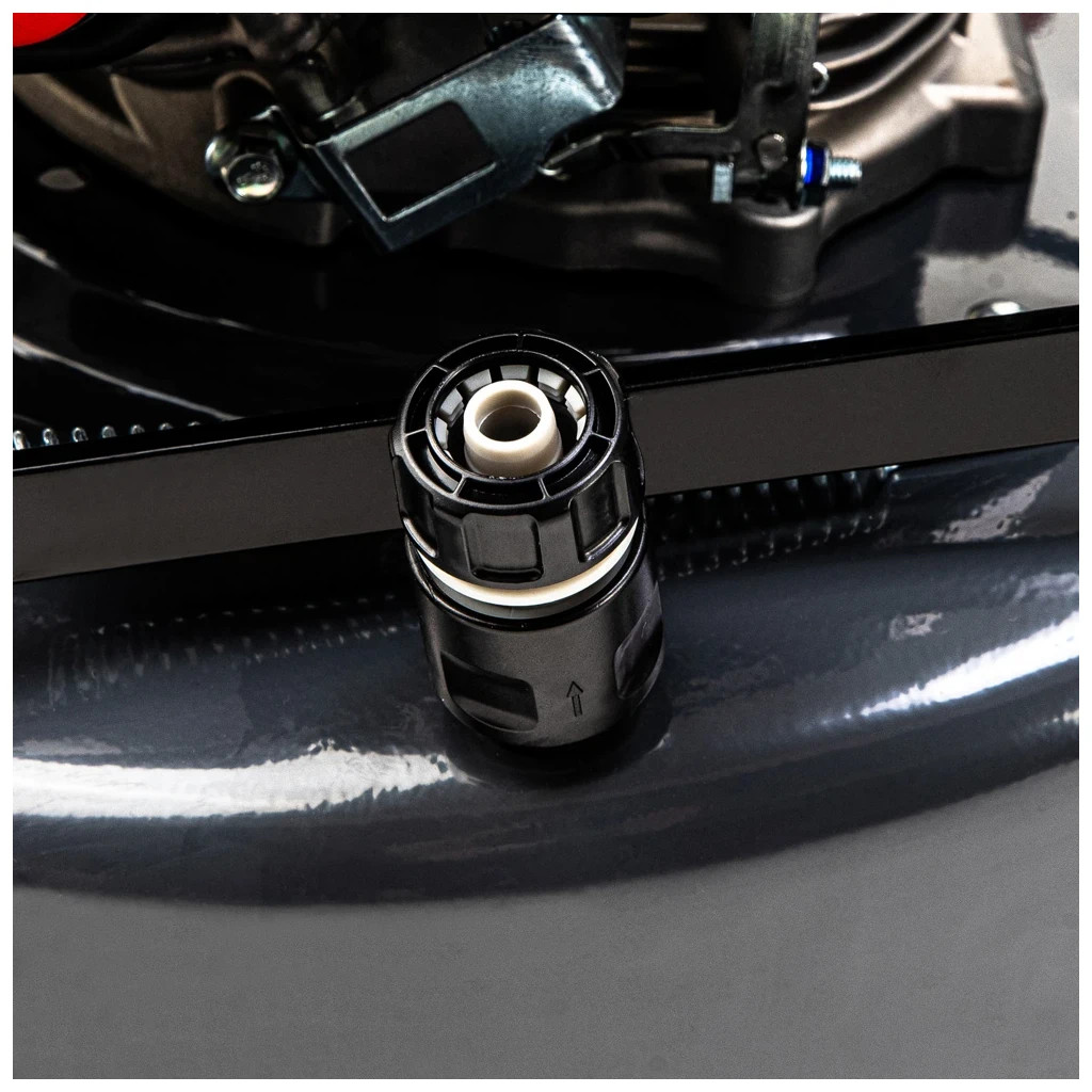 Газонокосарка GTM бензинова LM48, 5к.с., 48см, травозбірник 70л, несамохідна (LM48) - зображення 8