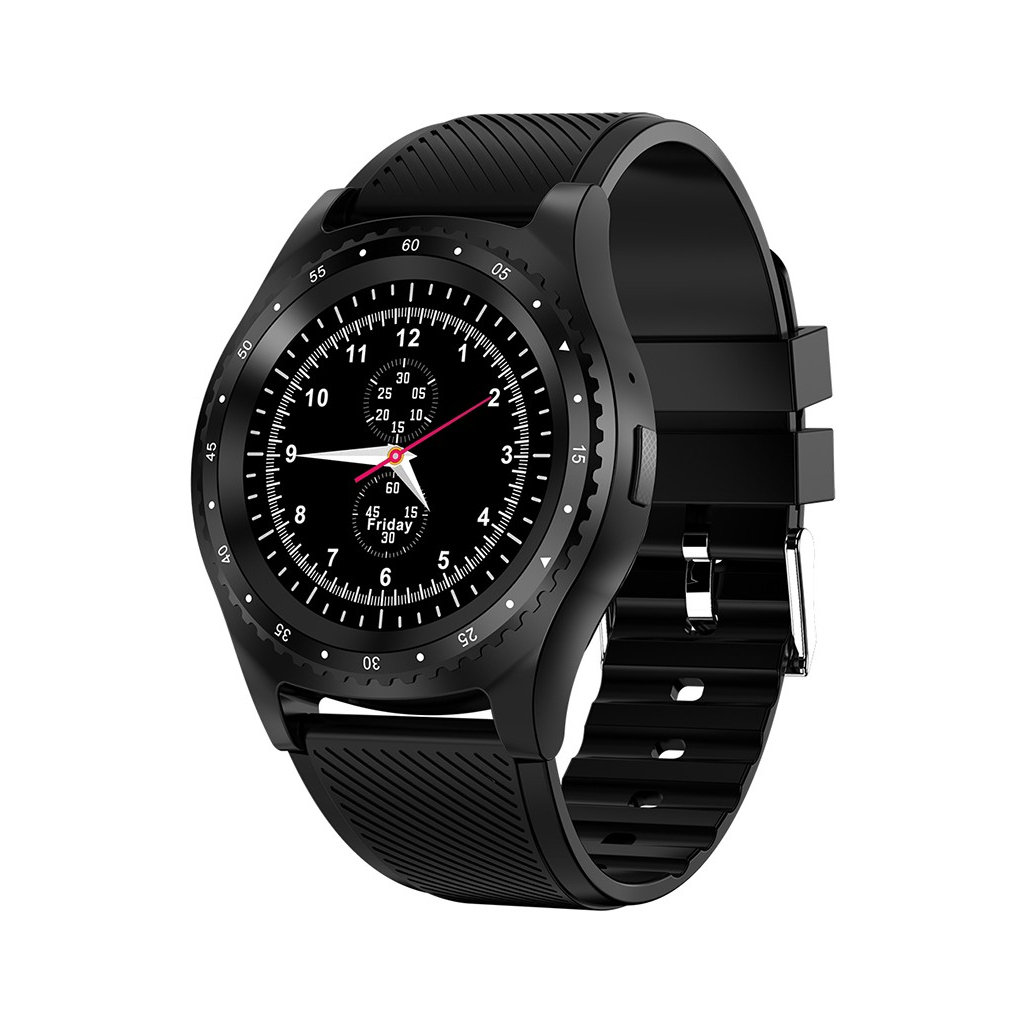 Смарт-годинник UWatch L9 Black (F_85714) - зображення 2