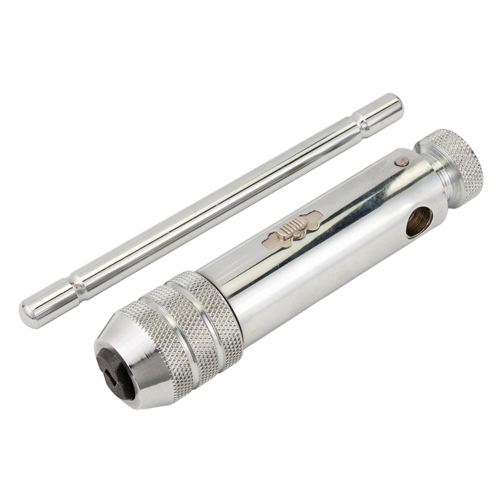 Вороток для мітчиків Sigma М5-М12 Т-подібний храповий (1631641) (1631641) - зображення 6