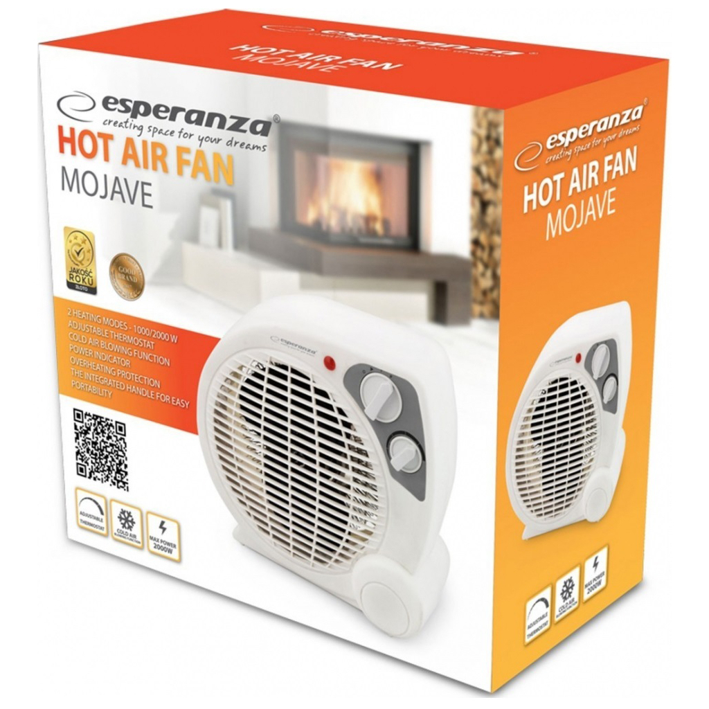 Обігрівач Esperanza EHH002 - зображення 4