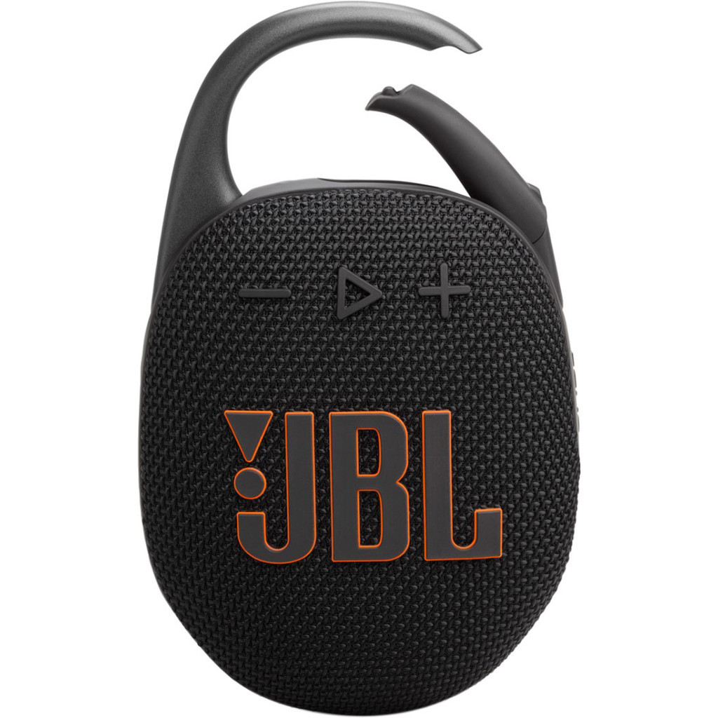 Акустична система JBL Clip 5 Black (JBLCLIP5BLK) - зображення 1
