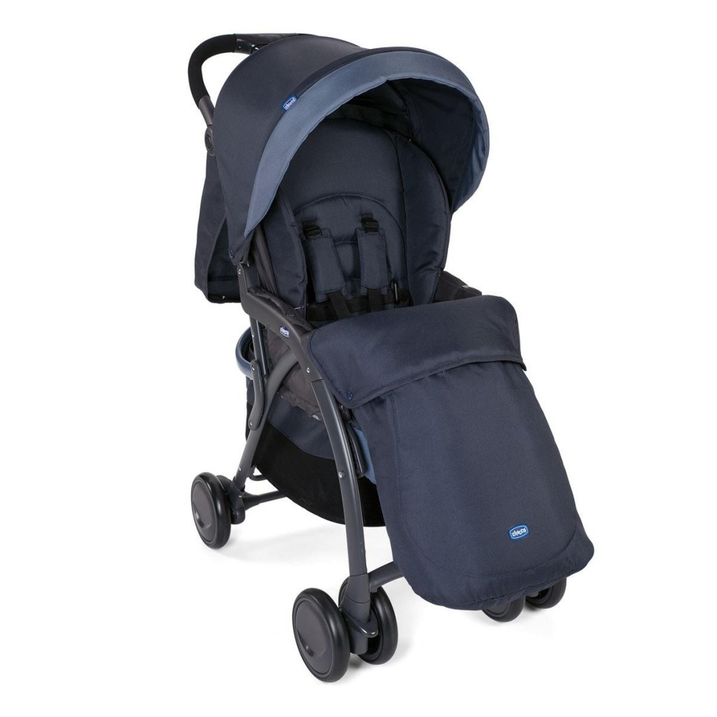Коляска Chicco Simplicity Top Синя (79115.39) - зображення 3