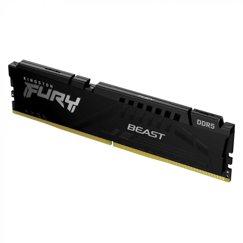 Модуль пам'яті для комп'ютера DDR5 16GB 5600 MHz Beast Black Kingston Fury (ex.HyperX) (KF556C40BB-16) - зображення 2