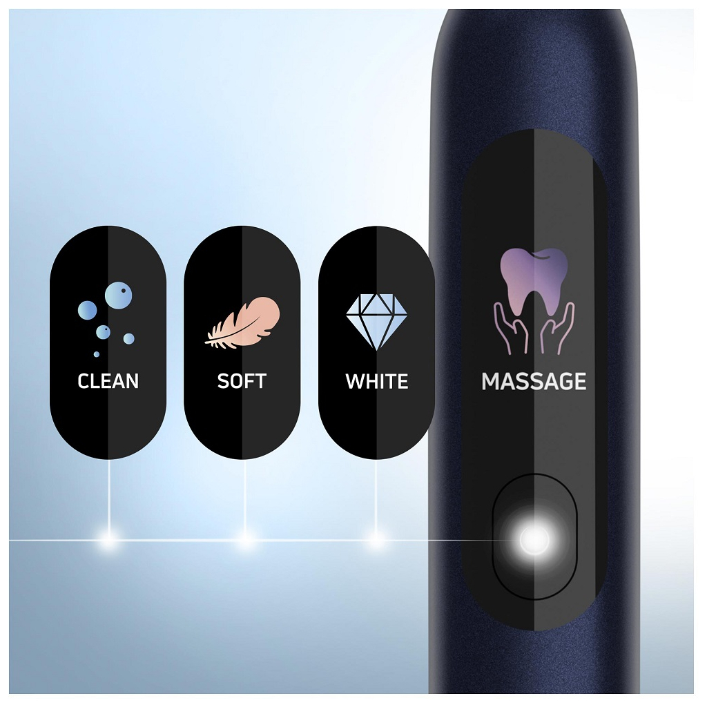 Електрична зубна щітка Sencor SOC 5010BL - зображення 5