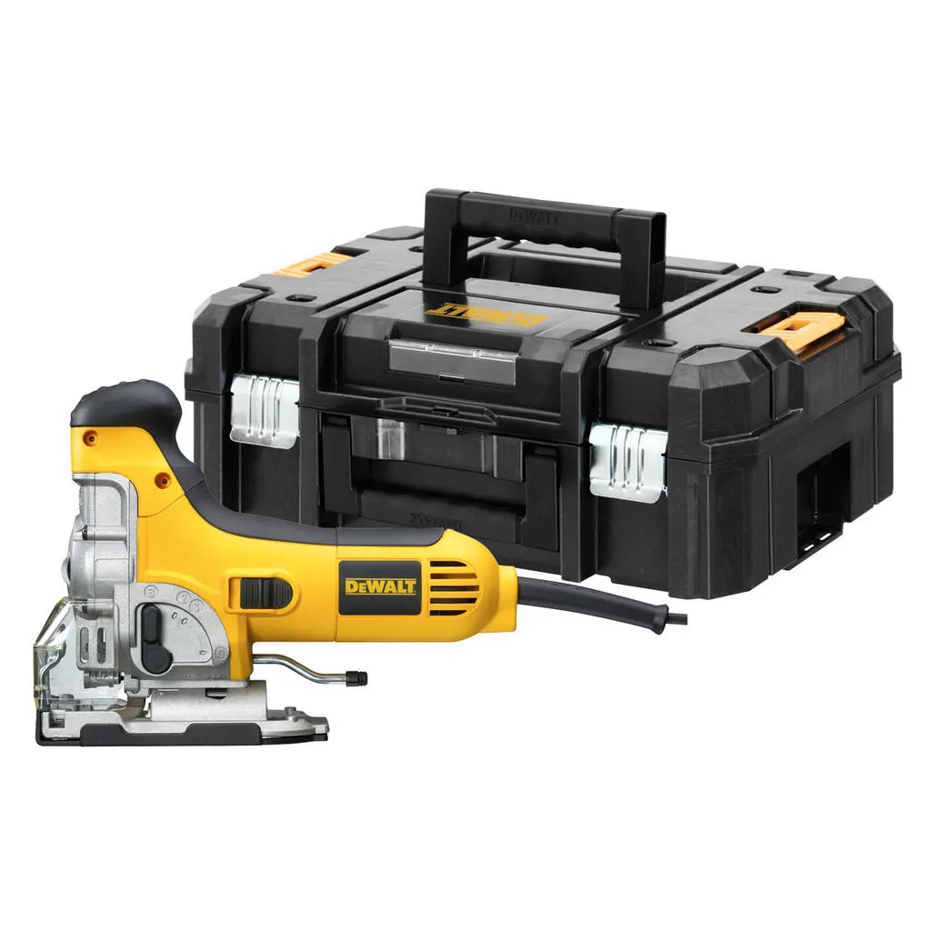 Електролобзик DeWALT 701 Вт, 800 - 3100 хід/хв, 2.6 кг, кейс TSTAK (DW333KT) - зображення 2