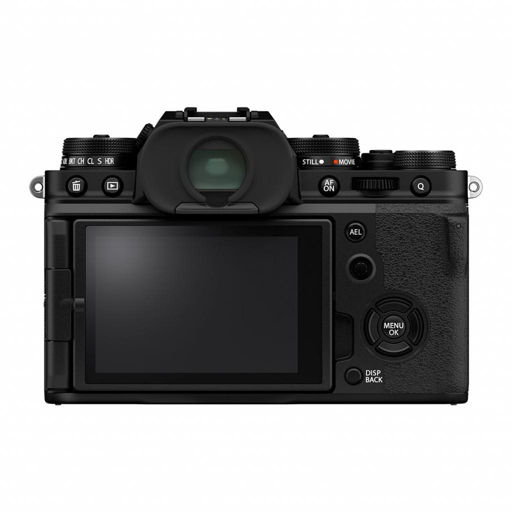 Цифровий фотоапарат Fujifilm X-T4 + XF 18-55mm F2.8-4 Kit Black (16650742) - изображение 5
