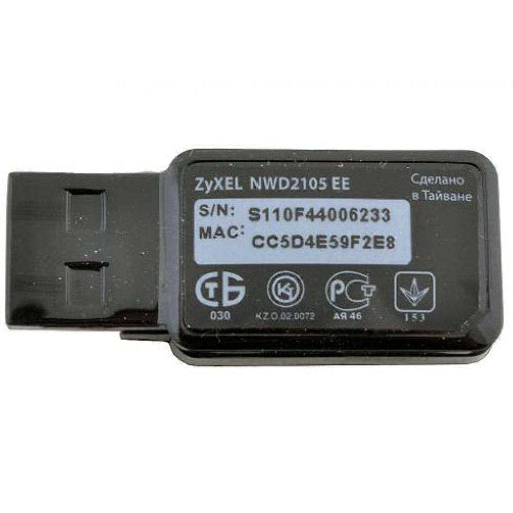 Мережева карта Wi-Fi ZyXel NWD2105 EE - зображення 5