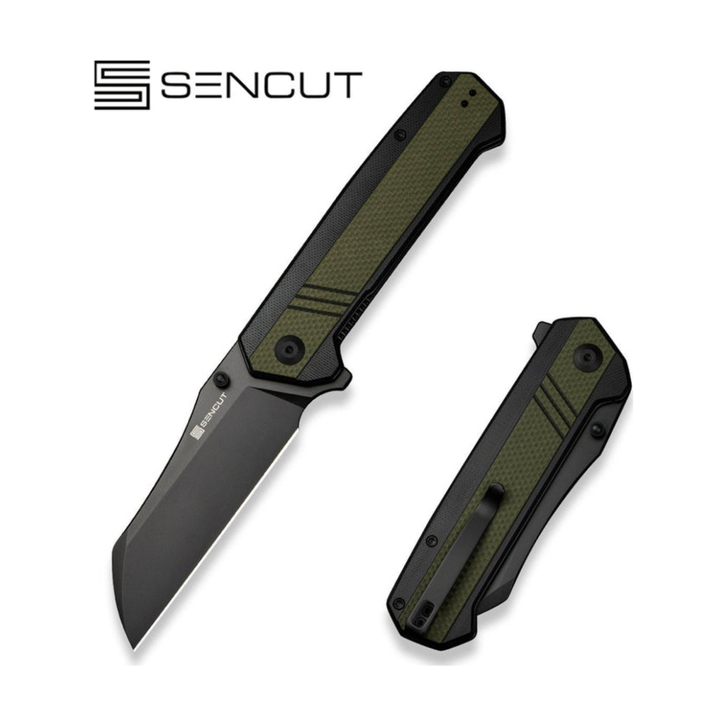 Ніж Sencut Draxor Darkwash G10 Green (S24035-2) - зображення 7