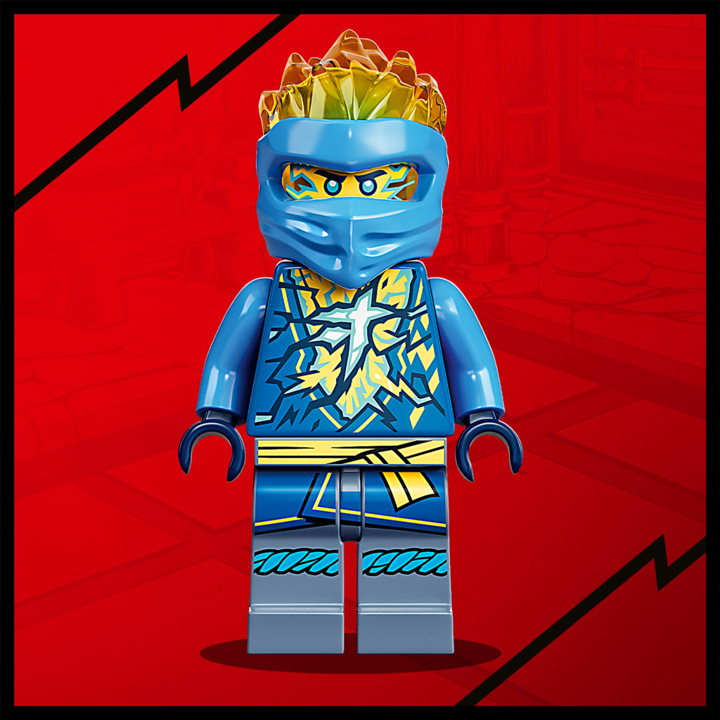Конструктор LEGO Ninjago Навчання спін-джитсу ніндзя Джея 25 деталей (70690) - зображення 8