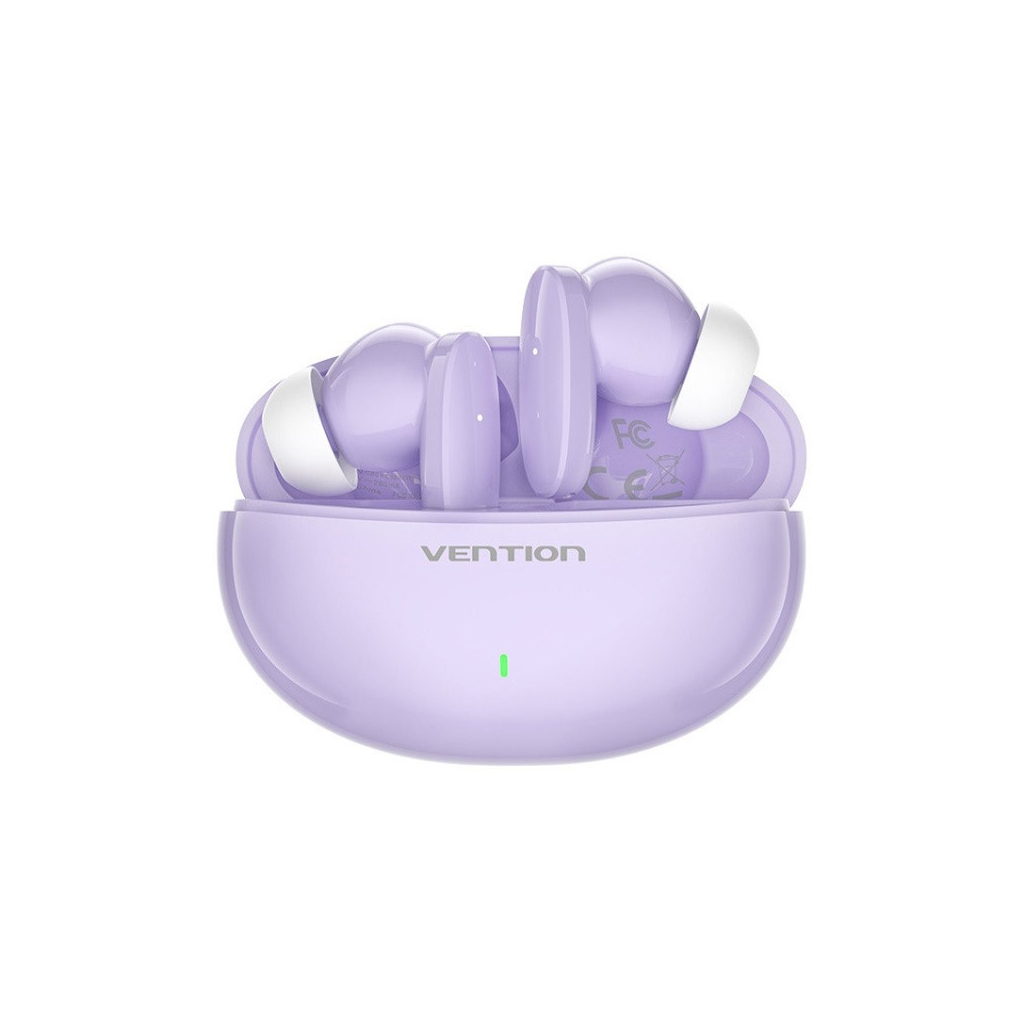 Навушники Vention Elf Earbuds E01 Purple (NBFV0) - зображення 1