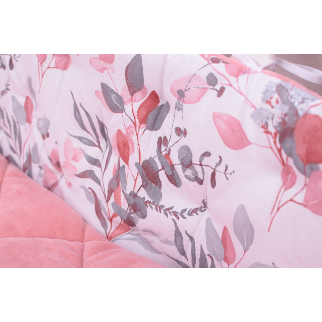 Дитячий постільний набір Верес Velour Powdery leaves (5од.) (218.10) - зображення 4