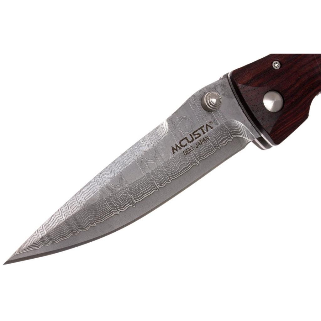 Ніж Mcusta Elite Damascus cocobolo wood (MC-0122D) - зображення 3