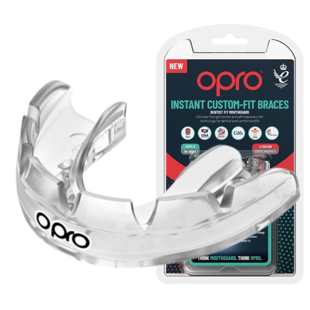 Капа Opro Instant Single Colour Braces Clear (102522007) (Instant_Braces_Clear) - изображение 1