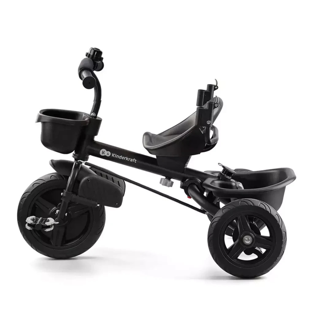 Дитячий велосипед Kinderkraft Aveo Malachite Gray (KRAVEO00GRY0000) (5902533922338) - зображення 7