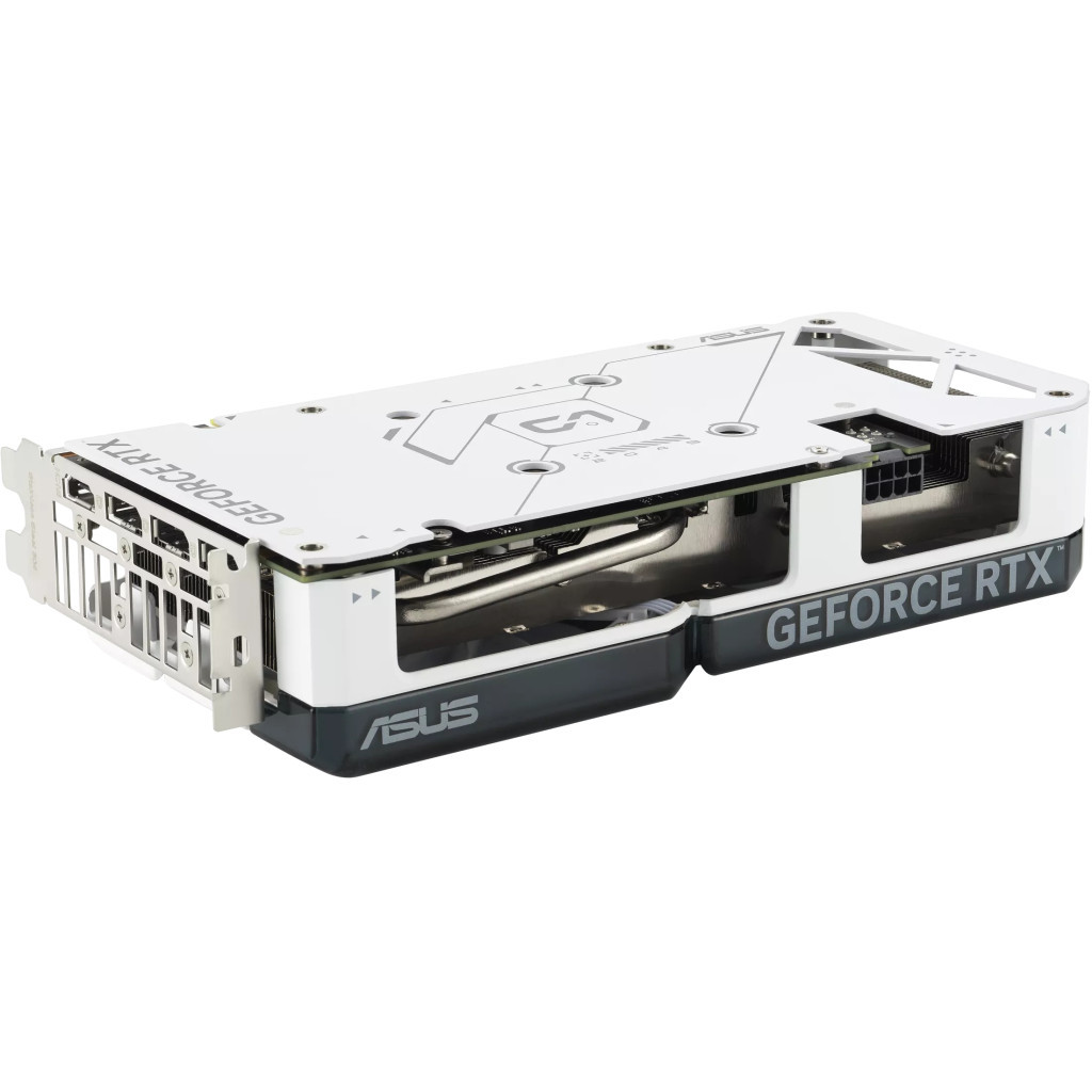 Відеокарта ASUS GeForce RTX4060Ti 8Gb DUAL OC WHITE (DUAL-RTX4060TI-O8G-WHITE) - зображення 11