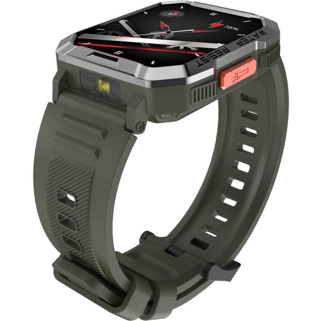 Смарт-годинник Blackview W60 Green (6931548317722) - зображення 5