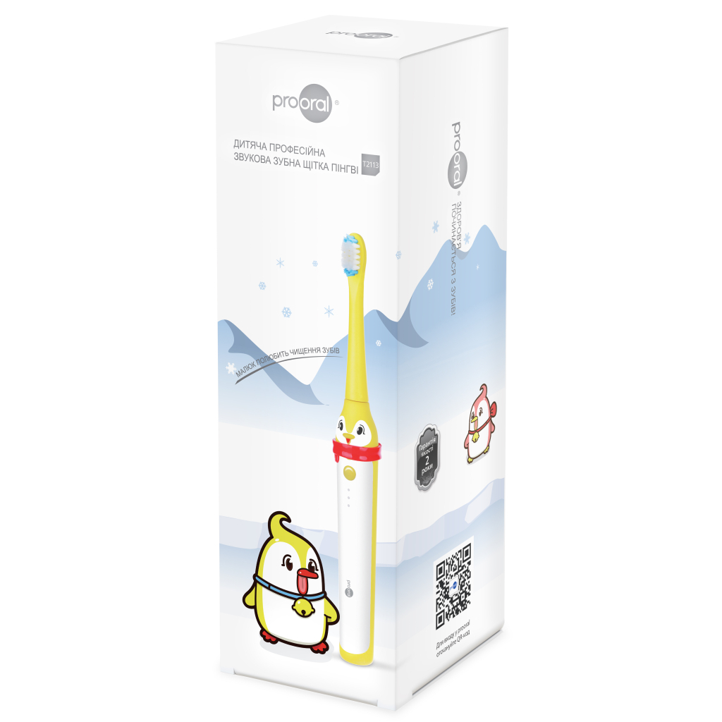 Електрична зубна щітка Prooral T2113 - зображення 7
