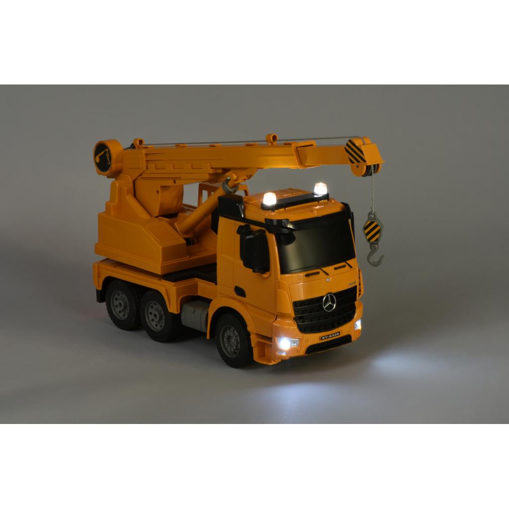 Радіокерована іграшка Same Toy Підйомний кран Mercedes-Benz 1:20 (E526-003) - зображення 4