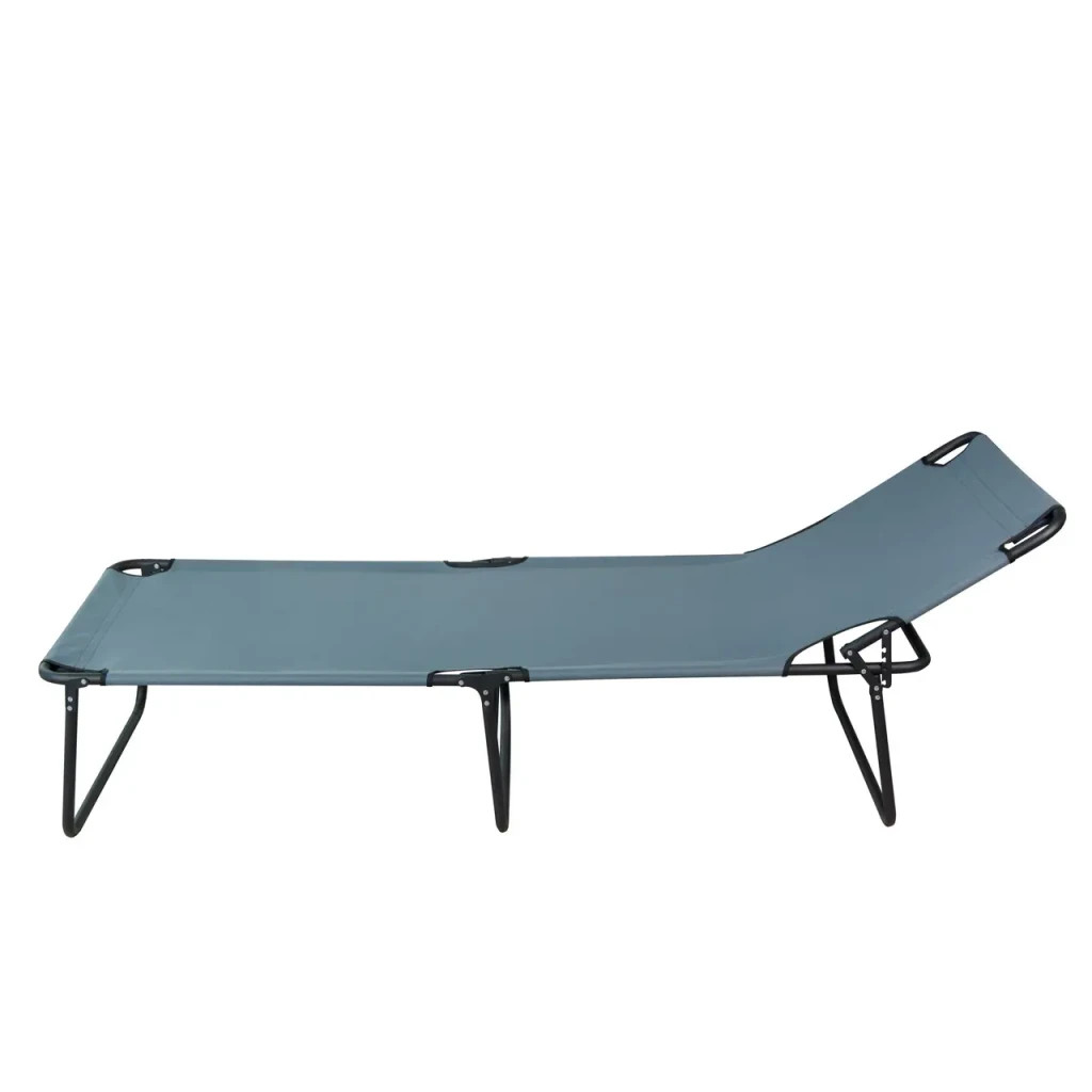 Розкладачка NeRest NR-43 Grey (4820211101503_2) - зображення 3