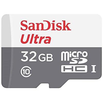Карта пам'яті SanDisk 32GB microSD class 10 UHS-I Ultra (SDSQUNB-032G-GN3MA) - зображення 3