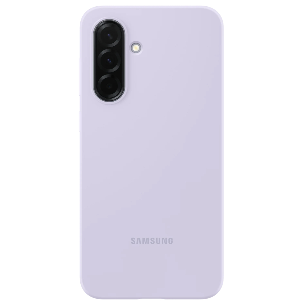 Чохол до мобільного телефона Samsung Silicone Cover Samsung Galaxy A36 Lavender (EF-PA366CVEGWW) - зображення 1