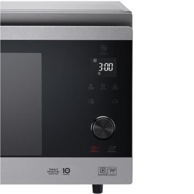 Мікрохвильова піч LG MJ3965AIS - зображення 8
