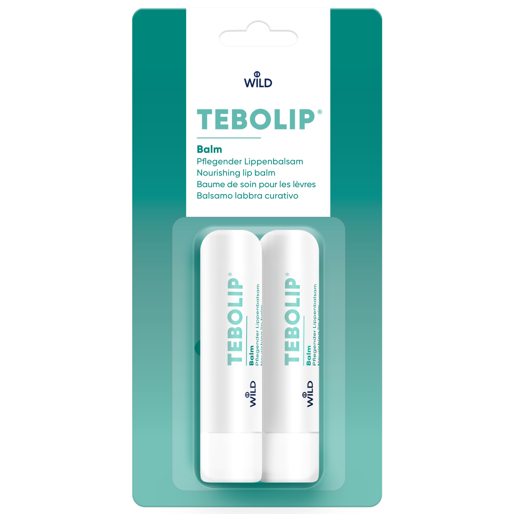 Бальзам для губ Dr. Wild TeboLip з олією чайного дерева Melaleuca Alternifolia 2 х 5 г (7611841700788) - зображення 1