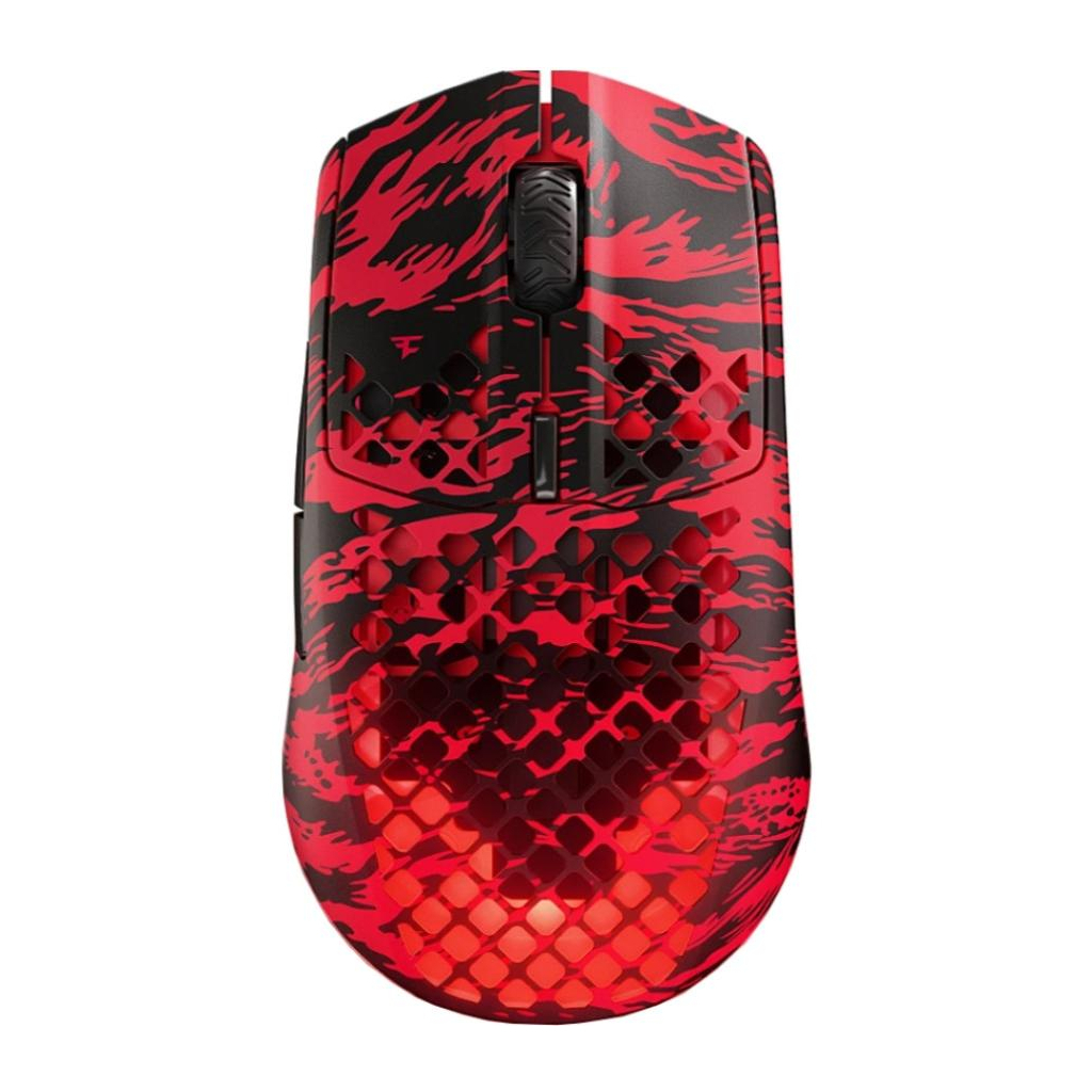 Мишка SteelSeries Aerox 3 Bluetooth RGB Faze Clan Edition Red (62609) - зображення 1