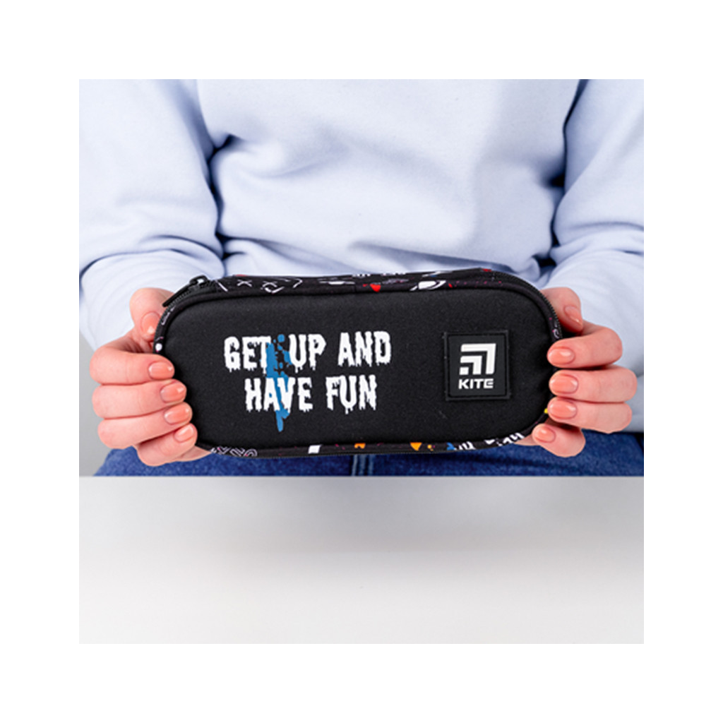 Пенал Kite 599 Get Up and have fun (K24-599-10) - зображення 7