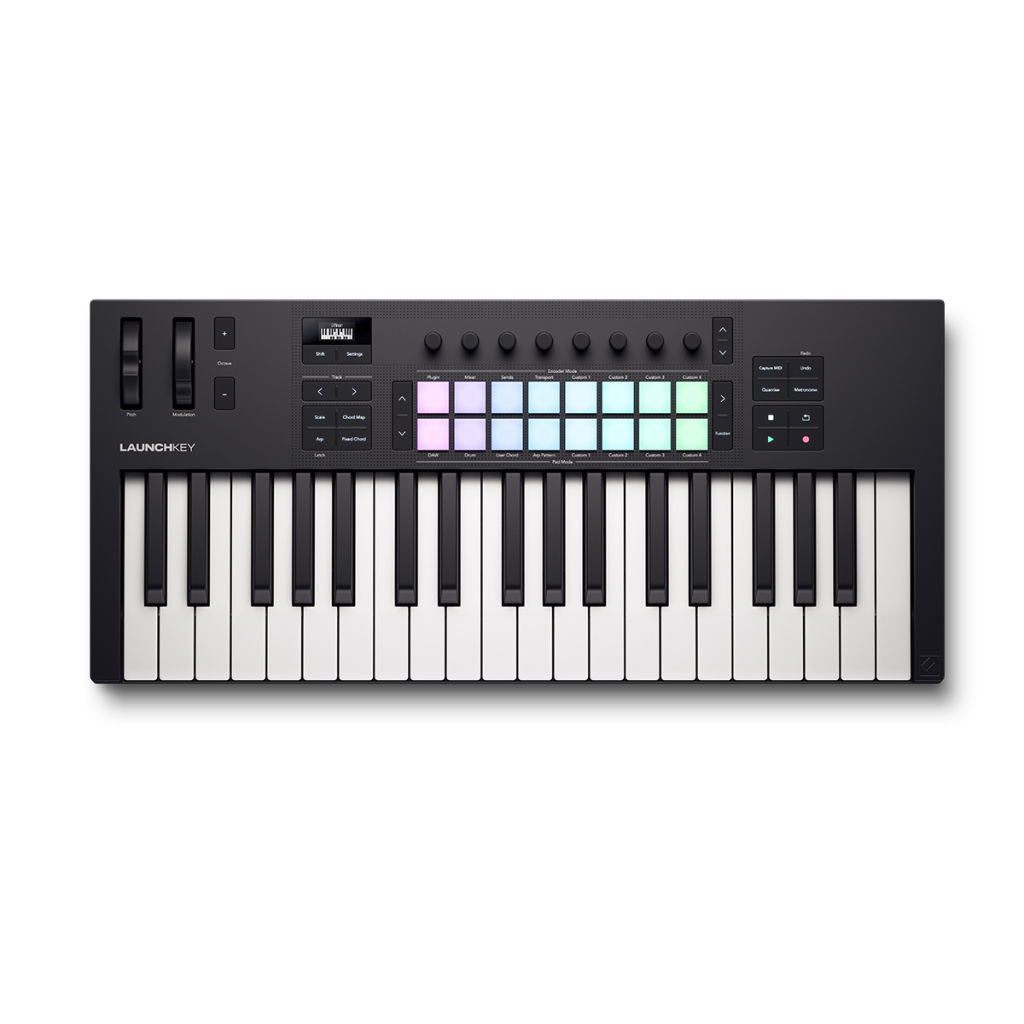 MIDI-клавіатура Novation LaunchKey 37 MK4 (236475) - изображение 1