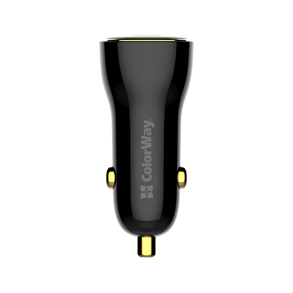 Зарядний пристрій ColorWay PowerDelivery PPS USB (USB-A + USB-C) (60W) Black (CW-CHA046PD-BK) - зображення 6