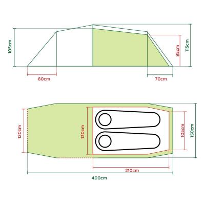 Намет Coleman Tasman 2 (2000032104) - зображення 2