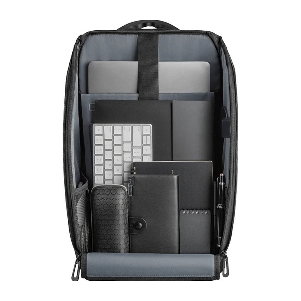 Рюкзак для ноутбука Kingsons 15.6" laptop backpack Dark Grey (KS3203W-B) - зображення 6