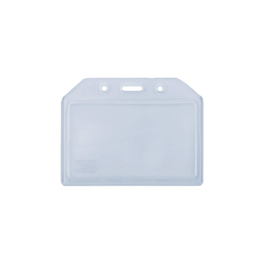 Бейдж Optima горизонтальний PVC, 90х54 мм (O45613) - зображення 1